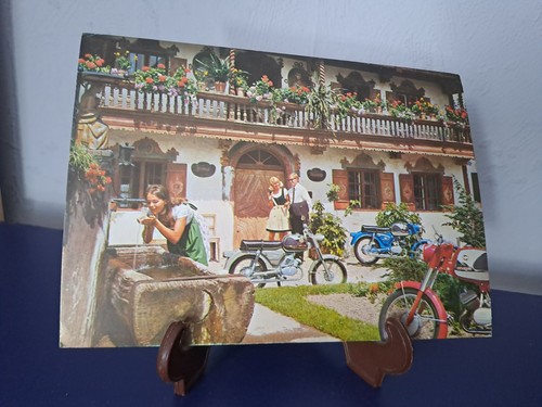 Original zündapp werbekarte - original,