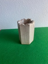 Stiftehalter Stiftegefäß Holz Stiftebecher Gebr