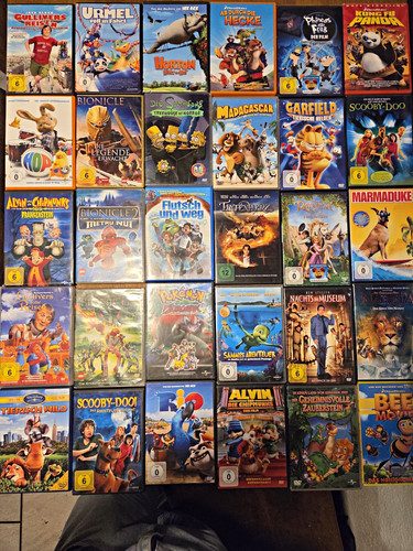 DVD-Sammlung