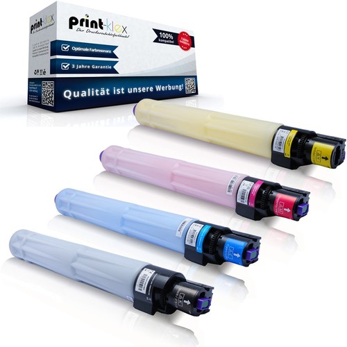 Laser xxl tonerkartuschen - 4x,