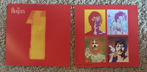 Beatles promo poster - beatles,