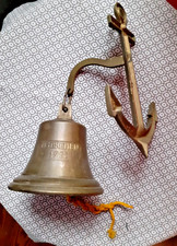 Alte Schiffsglocke "MS Bremen
