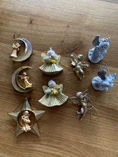 Weihnachtsanhänger Christbaumschmuck „Engel“ Weihnachtsdekoration 9teilig