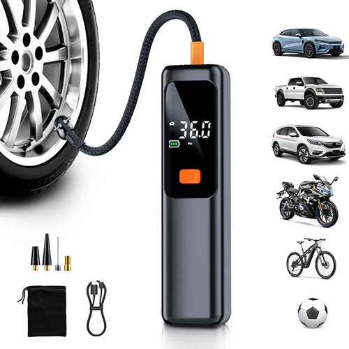 Lcd elektrische akku - lcd, luftpumpe