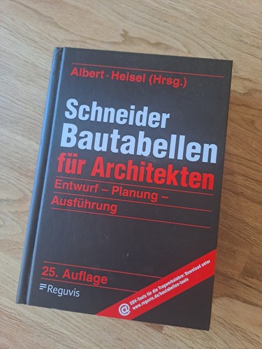 Schneider bautabellen für - bautabellen,