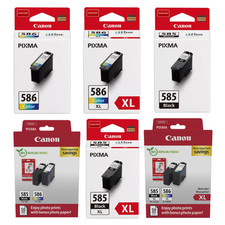 Original Canon PG-585 CL-586 XL für Pixma TS 7600 7640 i 7650 i 7700 7740i 7750i