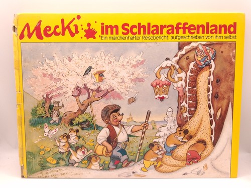 Mecki schlaraffenland - mecki,