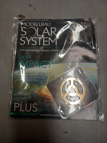 Modellbau solarsystem heft - modellbau,
