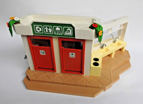 Playmobil waschtrakt mit - playmobil,