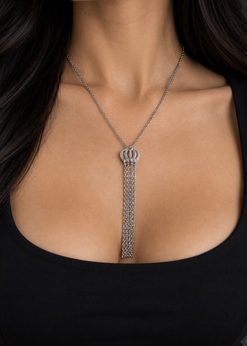 Kette mit krone - y-kette,