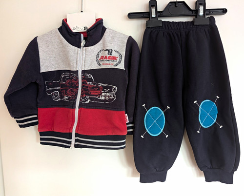 Jungen trainingsanzug teilig - jungen,