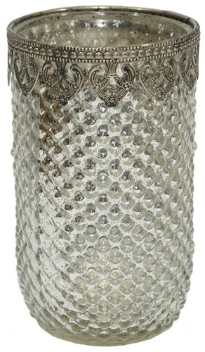 Blumenvase bauernsilber - blumenvase,