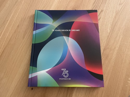 Porsche buch years - buch,