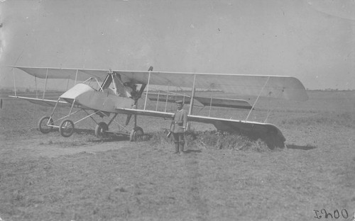 Französisches flugzeug - französisches,