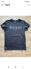 Original BALMAIN Shirt, Schwarz/ Silber, Größe M * TOP -Zustand*