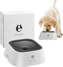 ELS PET Wassernapf Hund Katze Wassernapf 1L Auslaufsicher Wasserspender Spender