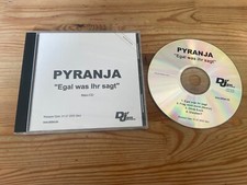 CD Hiphop Pyranja - Egal was ihr sagt (4 Song) Promo DEF JAM jc