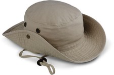 Sonnenhut mit Krempe und UV