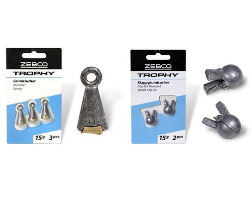 Zebco trophy grundsucher - trophy,