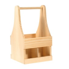 Flaschenträger aus Holz für