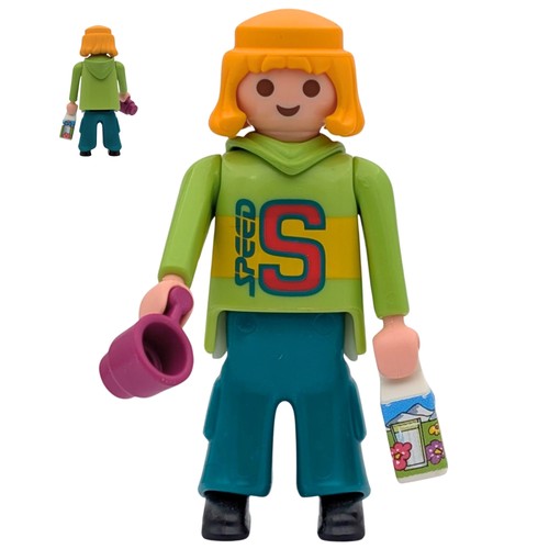 Playmobil figur junge grün - playmobil,