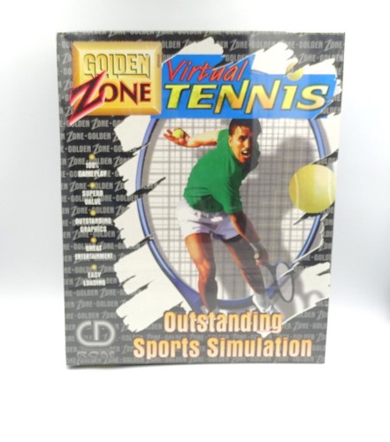 Computerspiel virtual tennis - virtual,