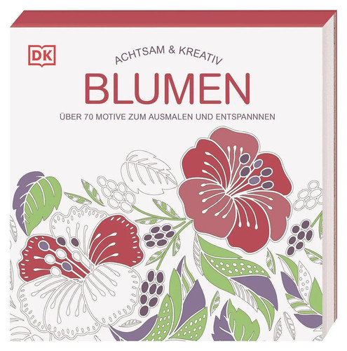Achtsam kreativ blumen - achtsam,