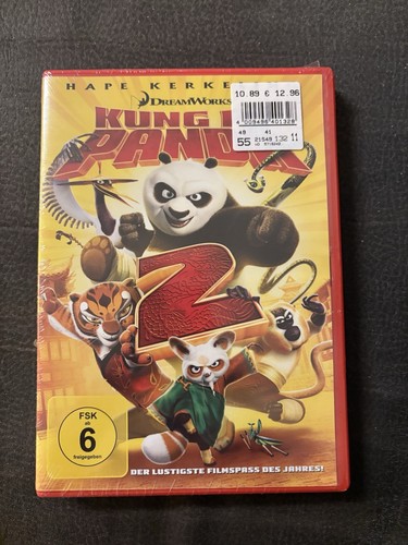Kung panda dvd neu - fu,