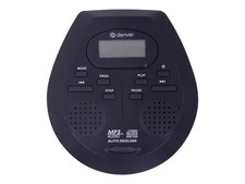 Inter Sales Denver DMP-395B Schwarz Tragbarer CD/MP3-Player 111181111110