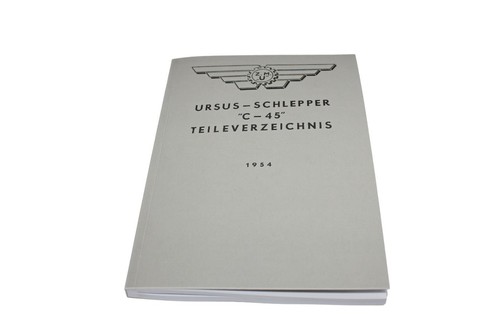 Ursus schlepper 45 - ursus-schlepper, "c-45"