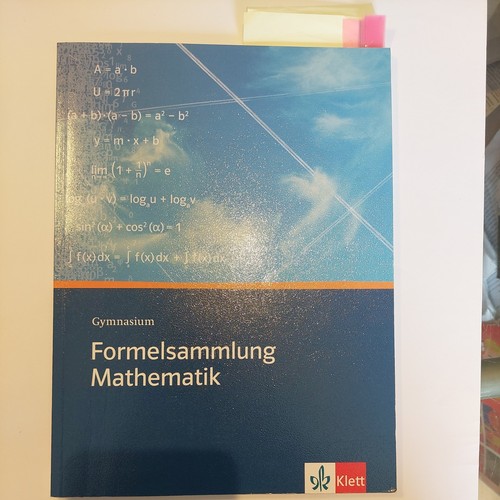 Klett formelsammlung - klett,