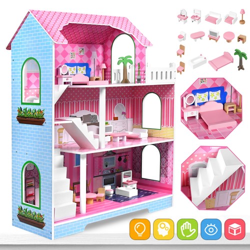 Puppenvilla kinder puppenstube - puppenvilla,