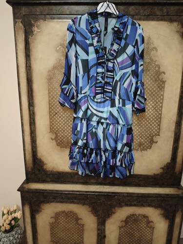 Marc cain chiffon kleid - cain,