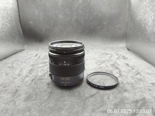 Panasonic Lumix G Vario 14-45 3.5-5.6 O.I.S + Geschenk Panasonic G1 Mft