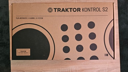 Traktor kontrol mk3 dj - ni,