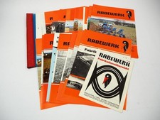 29x Original Prospekt Rabewerk