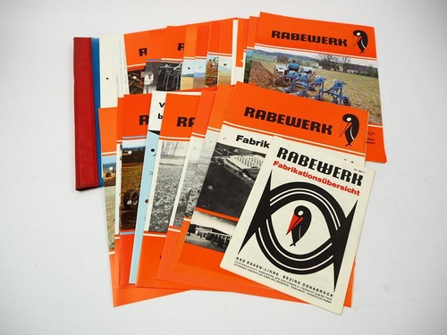29x original prospekt rabewerk - 29x,