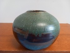 Expressive Studiokeramik Vase