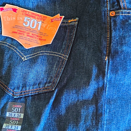 Levi 501 herren jeans - herren,