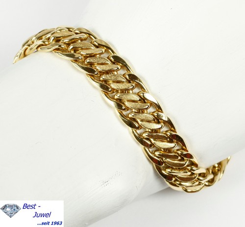 Breites armband 750 gold 18 - breites,