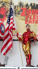 Sideshow iron man - man, comiquette