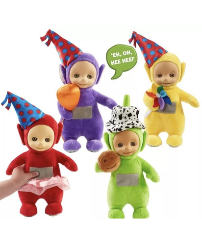 Teletubbies 5 cm - teletubbies, 31,5