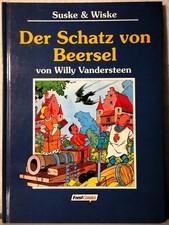Suske & Wiske - 3 - Der Schatz von Beersel - Feest Comics - 1.Aufl. - Top Zust.