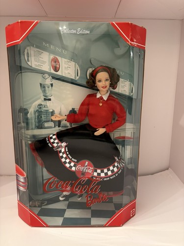 Vintage coca cola barbie - coca,