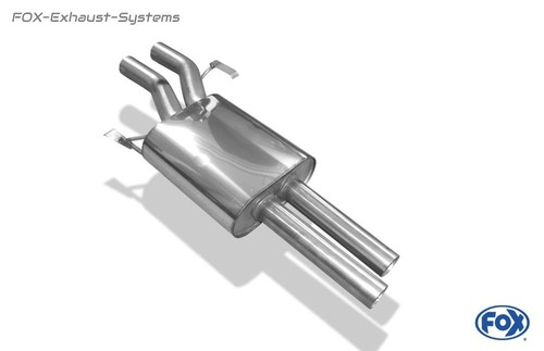 Mittelschalldämpfer audi a8 - audi,