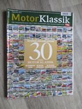 Motor Klassik 9/ 2014 - BMW M1 Lancia Gamma Opel Commodore A Peugeot 504