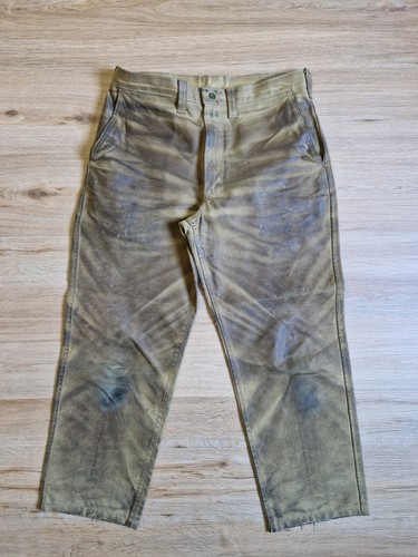 Filson single tin oil pants