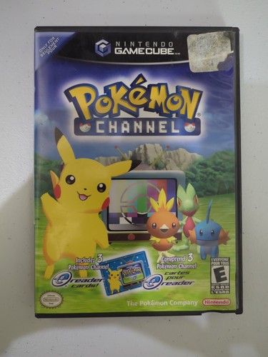 Pokemon channel box only - pokemon,