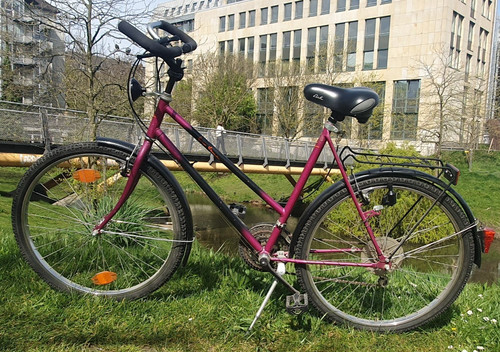 Fahrrad düsseldorf abholung - düsseldorf,
