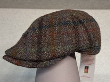 Harris Tweed He. Mütze